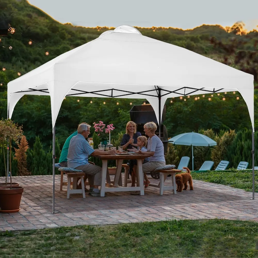 

12x12 Pop Up Canopy Tent, Outdoor Canopy Tent, Commercial Instant Gazebos, Portable Shelter Canopies, for Patio/Outdoor