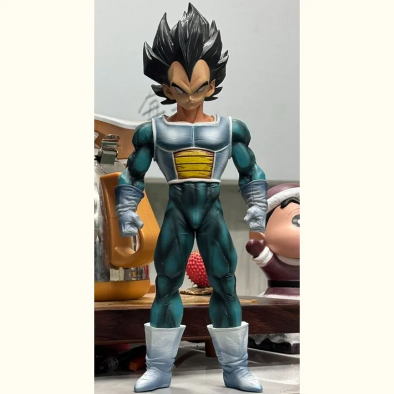 28cm Figurki Anime Dragon Ball Z Super Saiyan Vegeta Majin Vegeta Figurki Akcji Statuetka z PVC Kolekcja Model Lalka Zabawka Prezent
