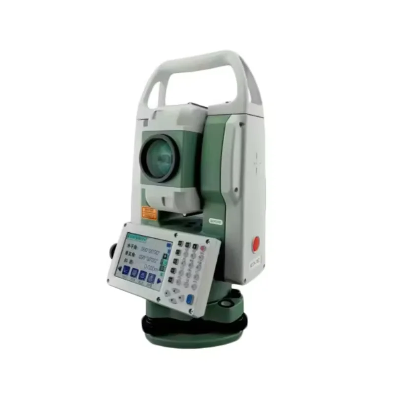 6-line LCD Display Optical Instrument With Laser Plummet FOIF OTS682 Total Station For Topographic Surveying