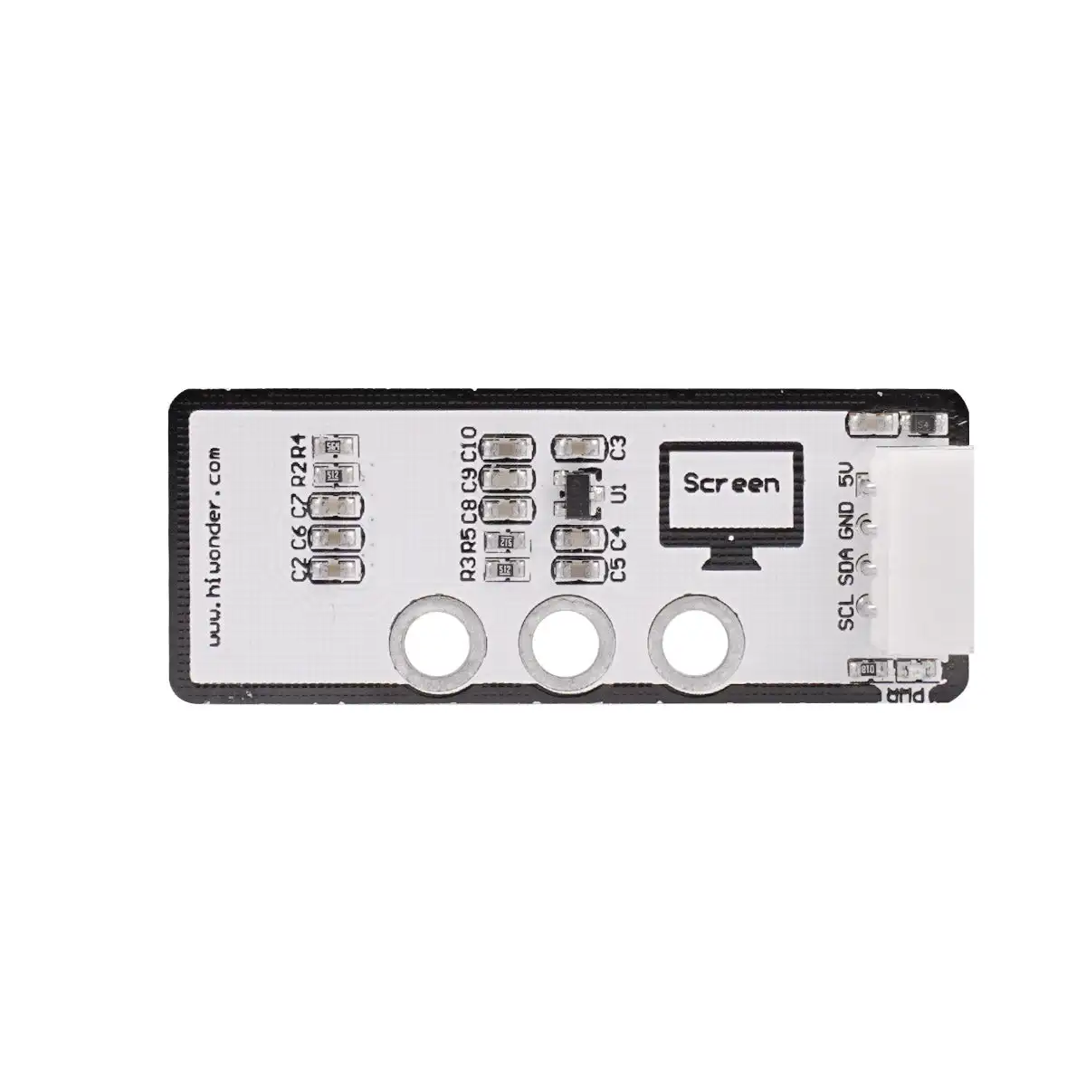 OLED Display Module Hiwonder Robot Module Compatible with Raspberry Pi Jetson Nano microbit