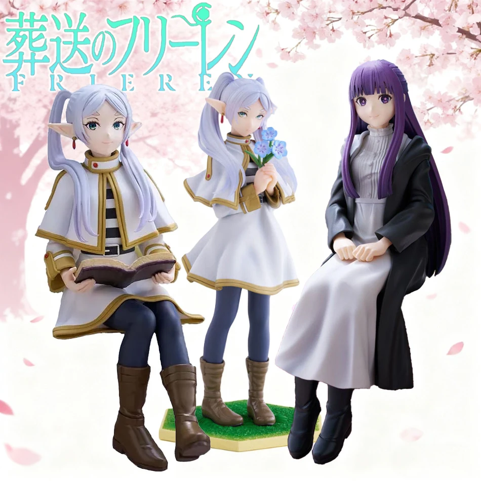 14CM Noodle Stopper Sousou no Frieren Anime Girl Figure Frieren Beyond Journey's End Action Figure Toys Colollectible Model Doll