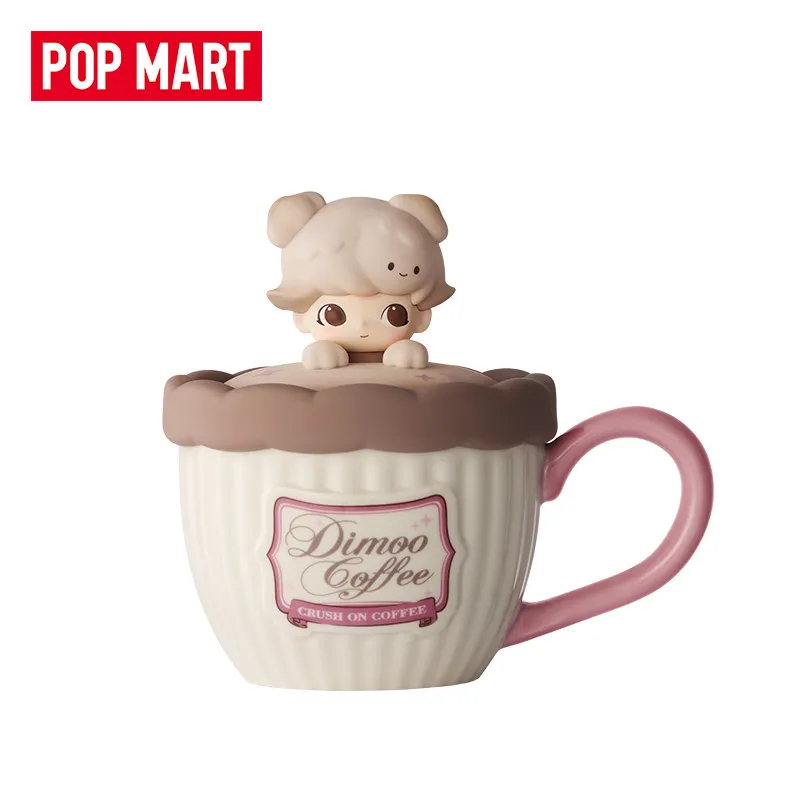 

POPMART DIMOO Heartbeat Special Series Coffee Cup Home Accessories Gift Water Cup Insulated Cup