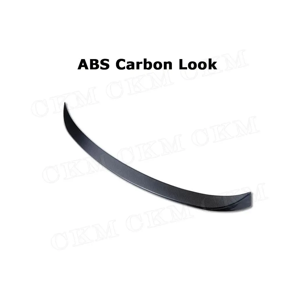 CKMUUER ABS الكربون نظرة الخلفي الجذع الشفاه المفسد أجنحة الديكور بوديكيت اكسسوارات لسيارات BMW X3 G01 2018 2019 2020