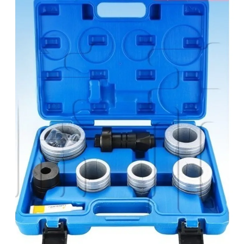Automobile 7-piece hydraulic exhaust pipe expander, universal 1-5/8 