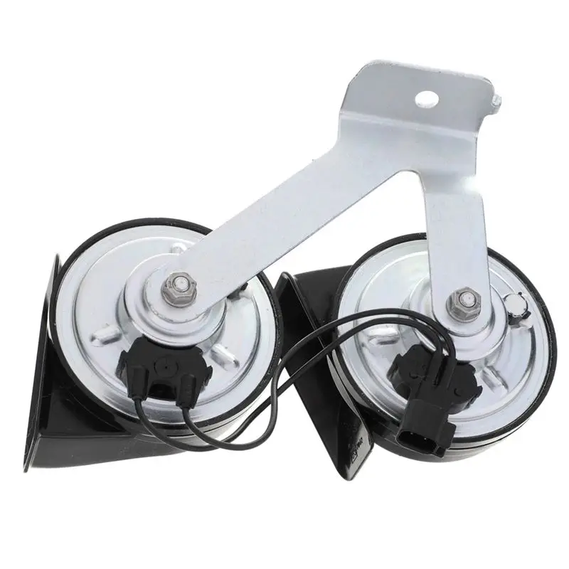 

High-Pitch Low-Pitch Horn Assembly For Ford Fusion 2006-2012 Tweeter Bass Speaker 7E5Z-13832-A 7E5Z 13832 A 7E5Z13832A