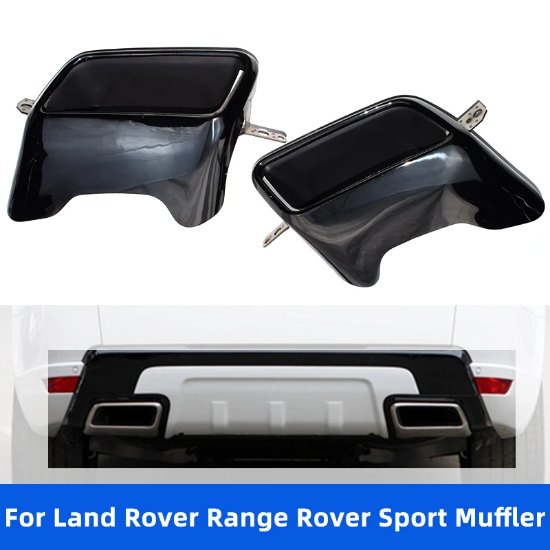 

For Land Rover Range Rover Sport 2014-2017 Muffler Exhaust Pipe Upgrade 2018-2022 Square Original Nozzle Tip Exhaust Head