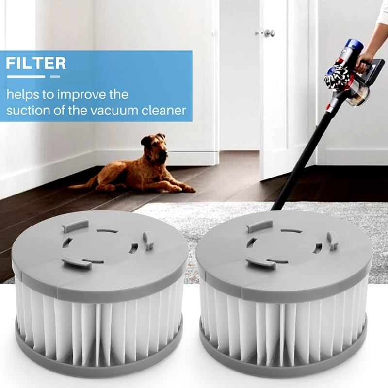 A01V-HEPA Filter สําหรับ Xiaomi JIMMY JV85/JV85 Pro/H9 PRO เครื่องดูดฝุ่นไร้สายแบบใช้มือถือ