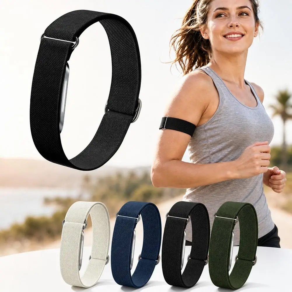 Replacement Wristband for Hume Health 2.0 Nylon Loop Strap Breathable Bracelet Watch Band Sport Watch Bracelet for Women Men