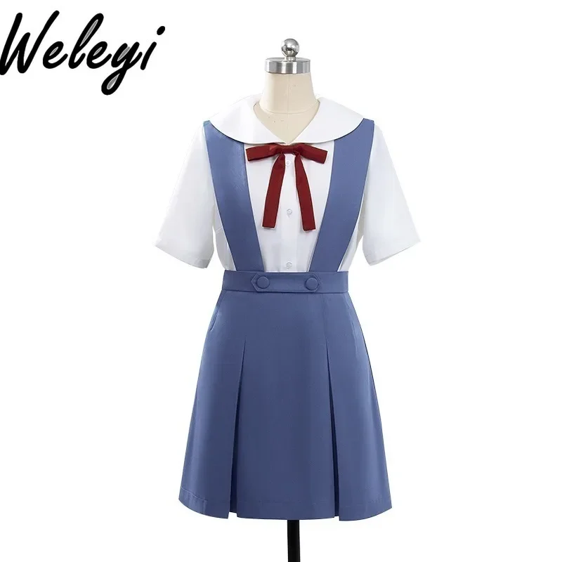 Jirai Kei Women's Uniform Suit Japanese Fashion Autumn Cute Campus Style Sailor Collar Short Sleeved Shirt Skirts Two Piece Sets