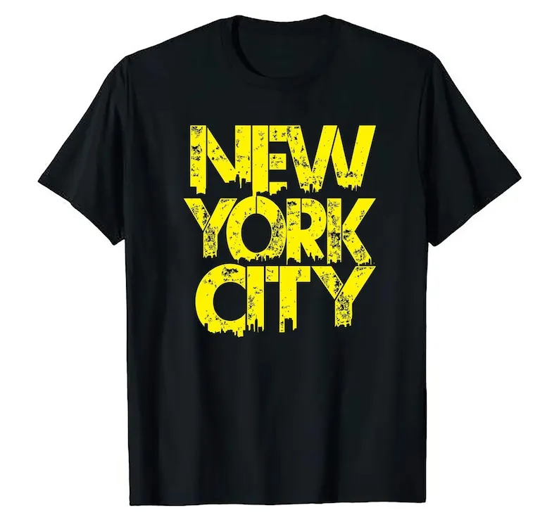 

New York City Shirt 5 Boroughs Urban Life Cool NYC Zoo Style T-Shirt