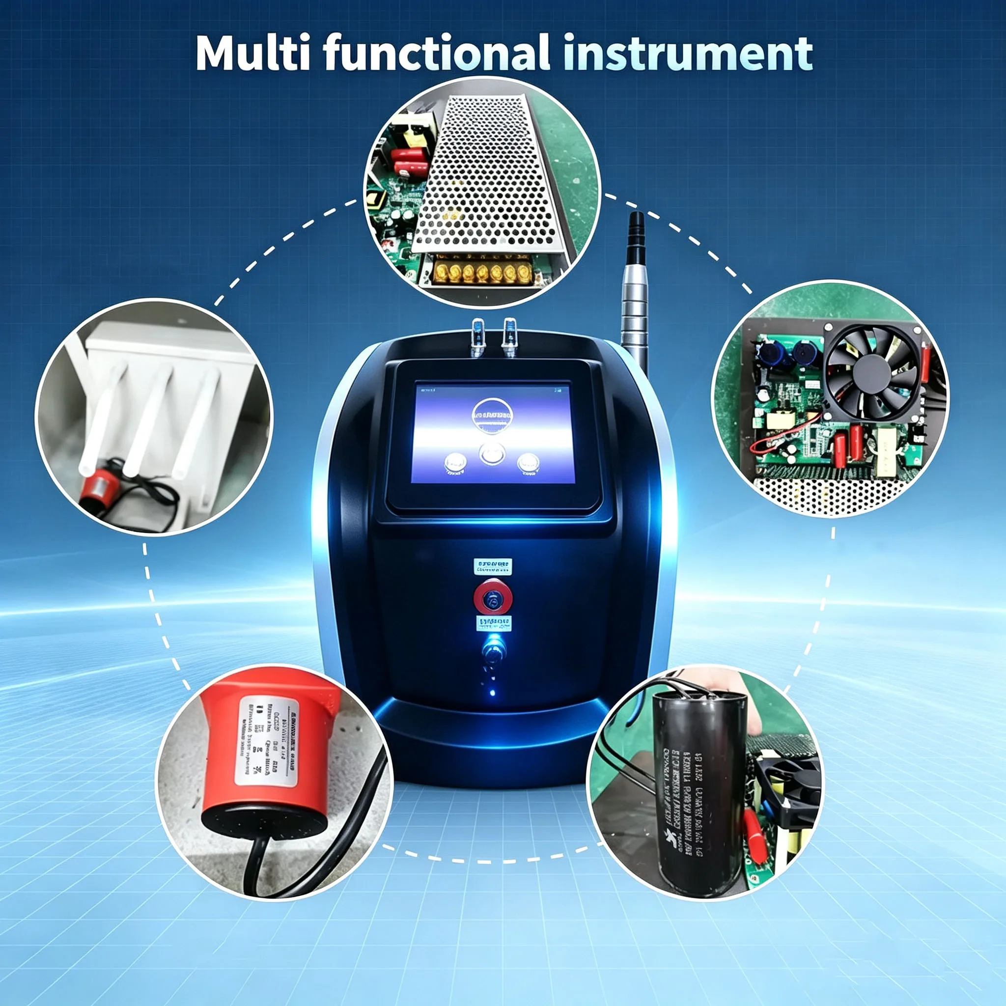 High Power Desktop Photo Sensitive Black Technology Freckle Removal Photon Rejuvenation Device Multifunctional Instrument