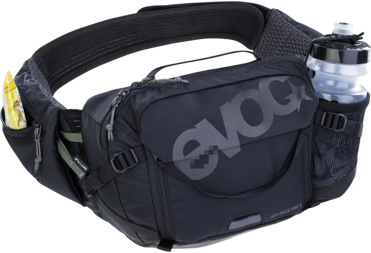 

Hip Pack Pro 3 Bag Set, Equipped with 1.5L Portable Bag, Lightweight Waist Fanny Pack for Sports Travel Outdoor