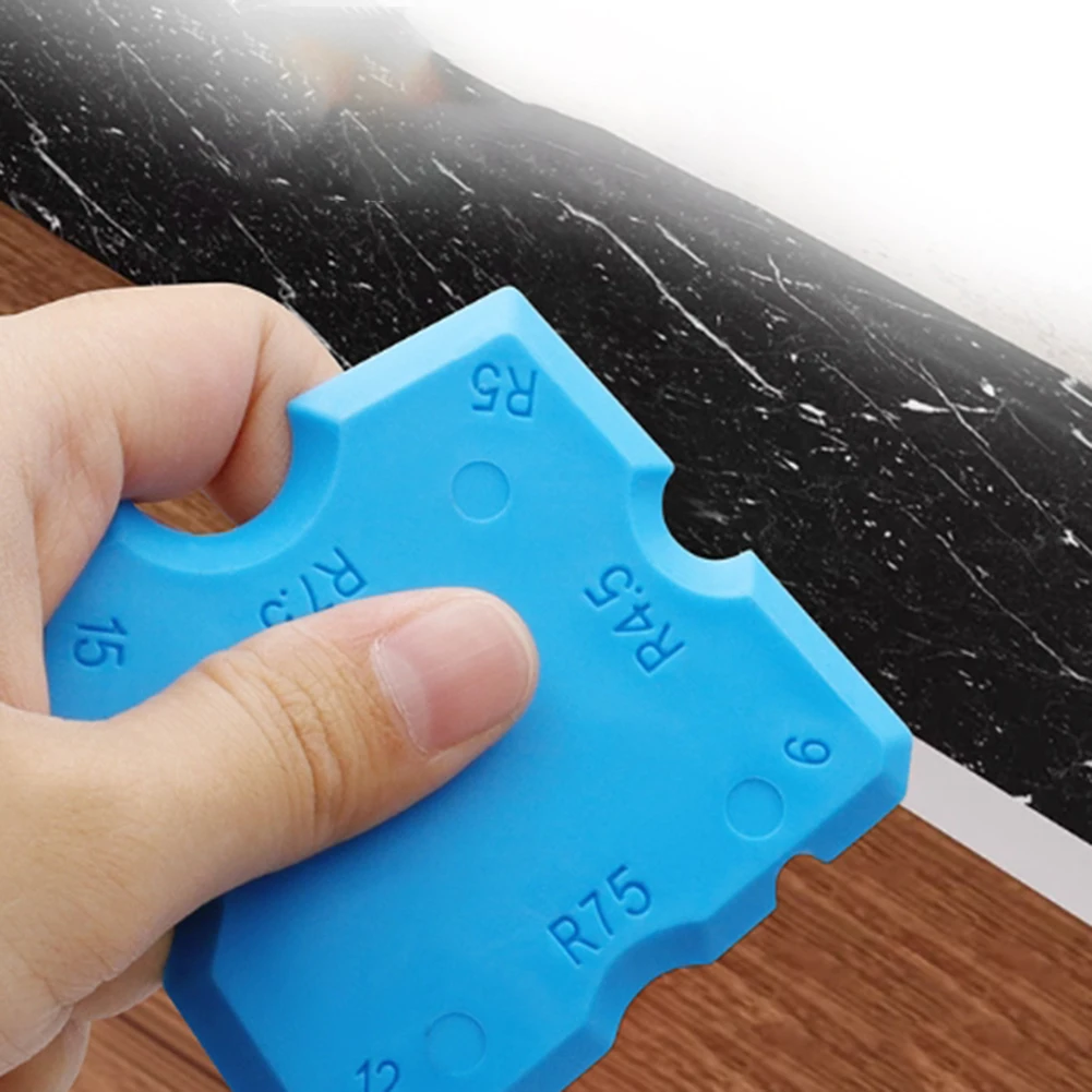 2/4pcs Caulk Finishing Tool Wide Usage Floor Sink Joint Wide Usage Scratch-resistant Caulk Finishing Tool Scratch Resistant