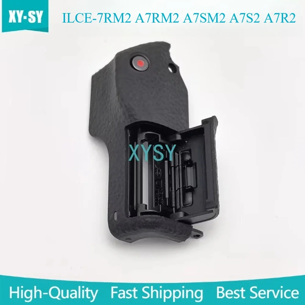

New Original for Sony ILCE-7RM2 A7RM2 A7SM2 A7S2 A7R2 Grip Rubber + Memory Card Door Chamber Lid Cover