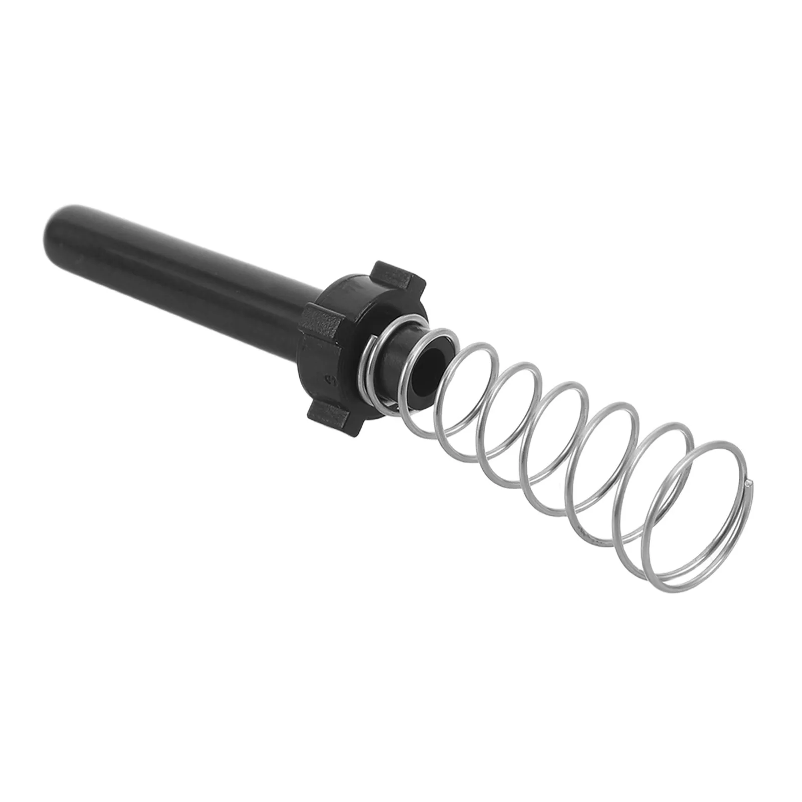 Stainless Steel Glass Washer Nozzle Rod for Commercial Cup Washer – Enhanced Flow Spring Design Spray Wand Replacement