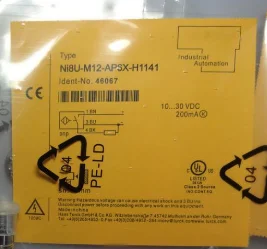 

NI8U-EM12-AP6X-H1141 NI8U-EM12-AN6X-H1141 Proximity Switch Sensor 100% New High-Quality