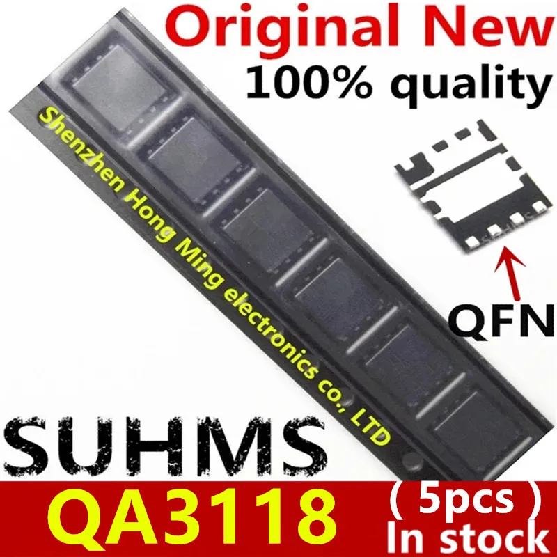 (5piece)100% New QA3118M6N QA3118 QFN-8