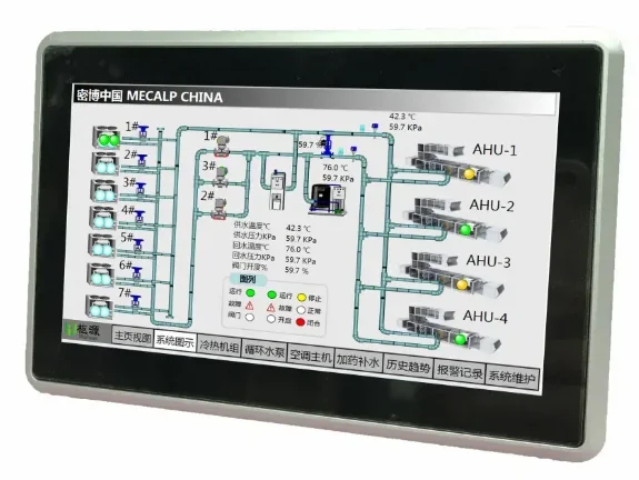 10 Panel HMI Capacitive Touch Screen Factory Direct Wholesale LCD Modules
