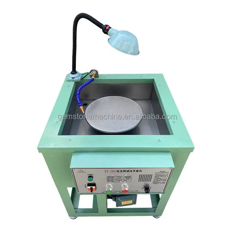 

XT-300 12'' No Hole Variable Speed Diamond Flat Lapping Machine