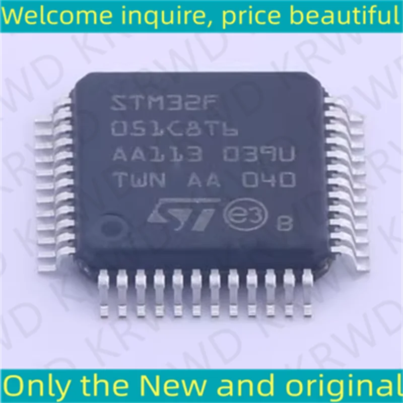 

5PCS STM32F051C8T6 New and original STM32F051C8T6TR STM32F051C8T6T STM32F051C8T6 STM32F051C8T STM32F051C8 LQFP48