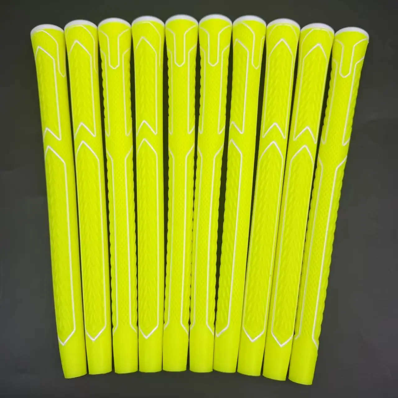 

Грипсы для гольфа Jean Carlo High-Density TPE Grip Fluorescent Grooves Pro Feel, 7/10/13/20/50 шт. в упаковке, TPE