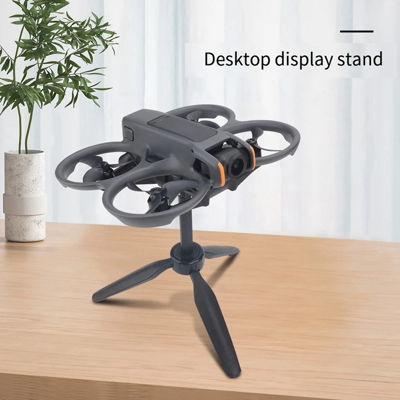 For Avata 2 Drone Desktop Display Stand Bracket Tripod RC Quadcopters Multirotors Parts Accessories