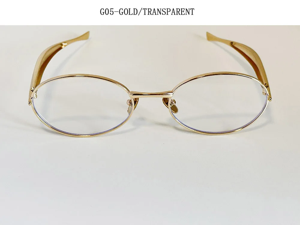 Neue Mode Oval Sonnenbrille Frauen Steampunk Gläser Vintage Sonnenbrille Luxus Dropshipping Lunette Soleil Femme Zonnebrillen Dames – Detail 31