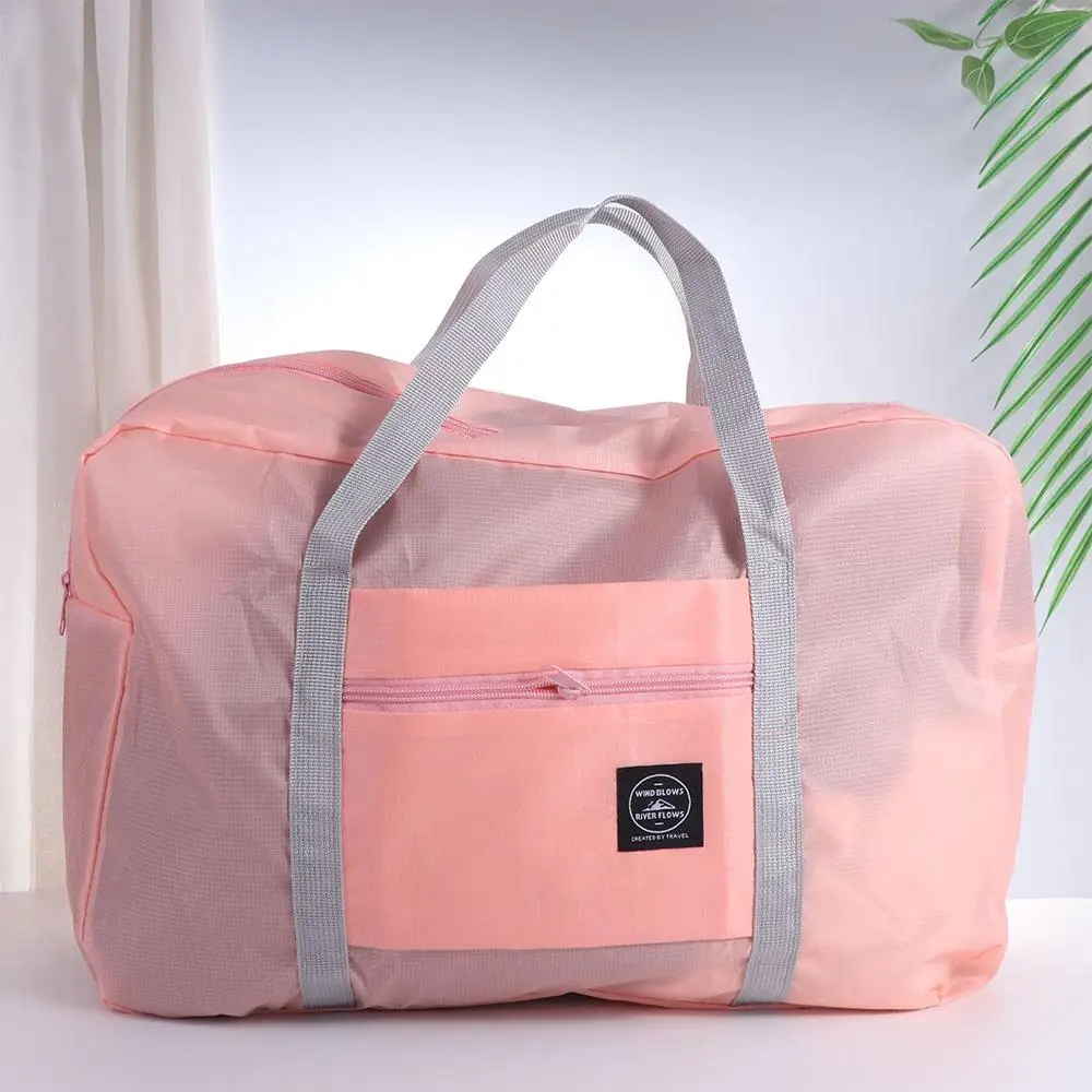 

Nylon Unisex Waterproof Clothes Organizer Large Capacity Storage Bag Handbags Travel Bags Luggage Bag