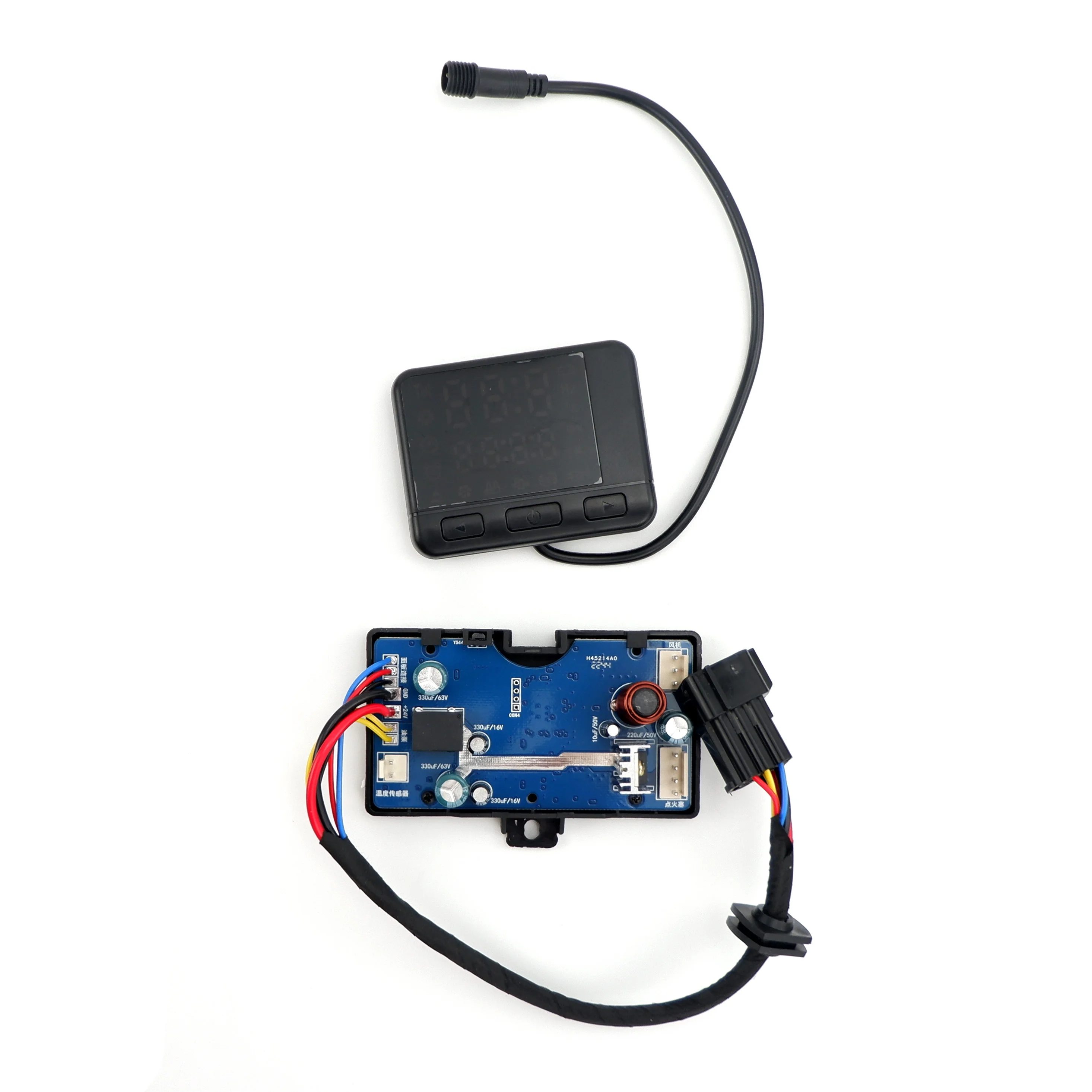 12V/24V Diesel Heater Control Board With LCD Display - Replacement For 2KW-8KW Chinese Diesel Heaters