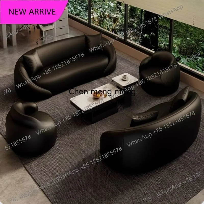 

Кожаные диваны Y183 коричневого цвета для гостиной, винтажные недорогие диваны-пуфы бежевого цвета для гостиной, японские напольные диваны Woonkamerbanken