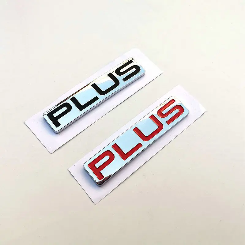 For Chery  PLUS Letter Label JETOUR PLUS emblem Letter label Tailgate Sign Original factory