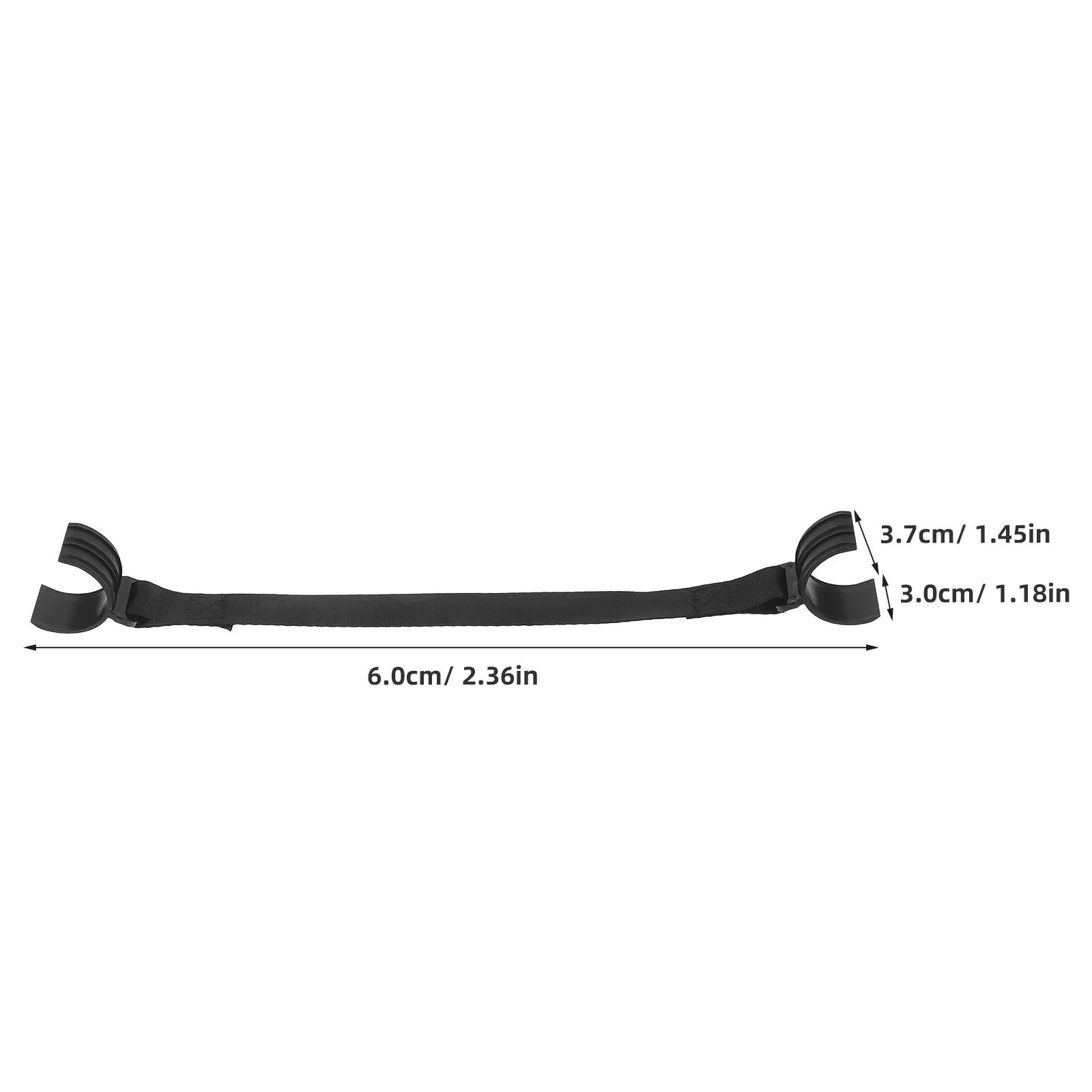 1Set Motorcycle Rescue Pull Belt Heavy Duty Nylon Non Slip Grab Handle Bright Color Trail Recovery Dirt Bike Tow Strap