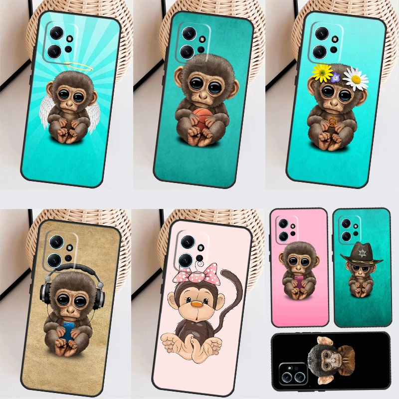 Чехол для Xiaomi Redmi Note 12 11 10 8 9 Pro 12S 11S 10S 9S Redmi 12 9C 10C 12C