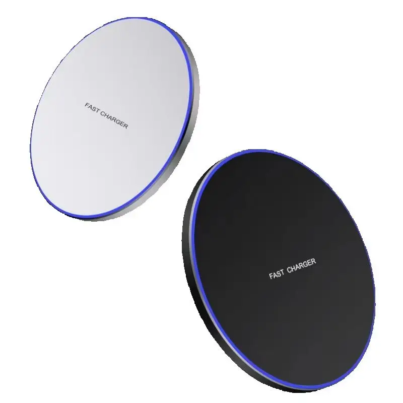 Kabelloses Ladegerät für iPhone 17 16 15 14 13 8 XR XS Schnelles kabelloses Ladegerät für Samsung Xiaomi Huawei Telefonladegerät Wireless
