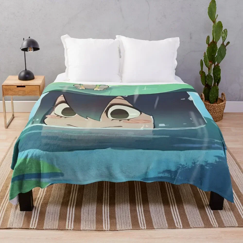 

Tsu -MHA Throw Blanket Soft Breathable Blanket for Night Sleeping