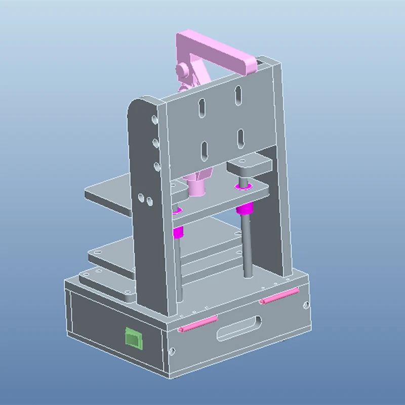 PCB Testing Jig PCBA Tester Embryo Frame Universal Test Frame Test Stand Circuit Board Detection Bracket Fixture 130x70MM