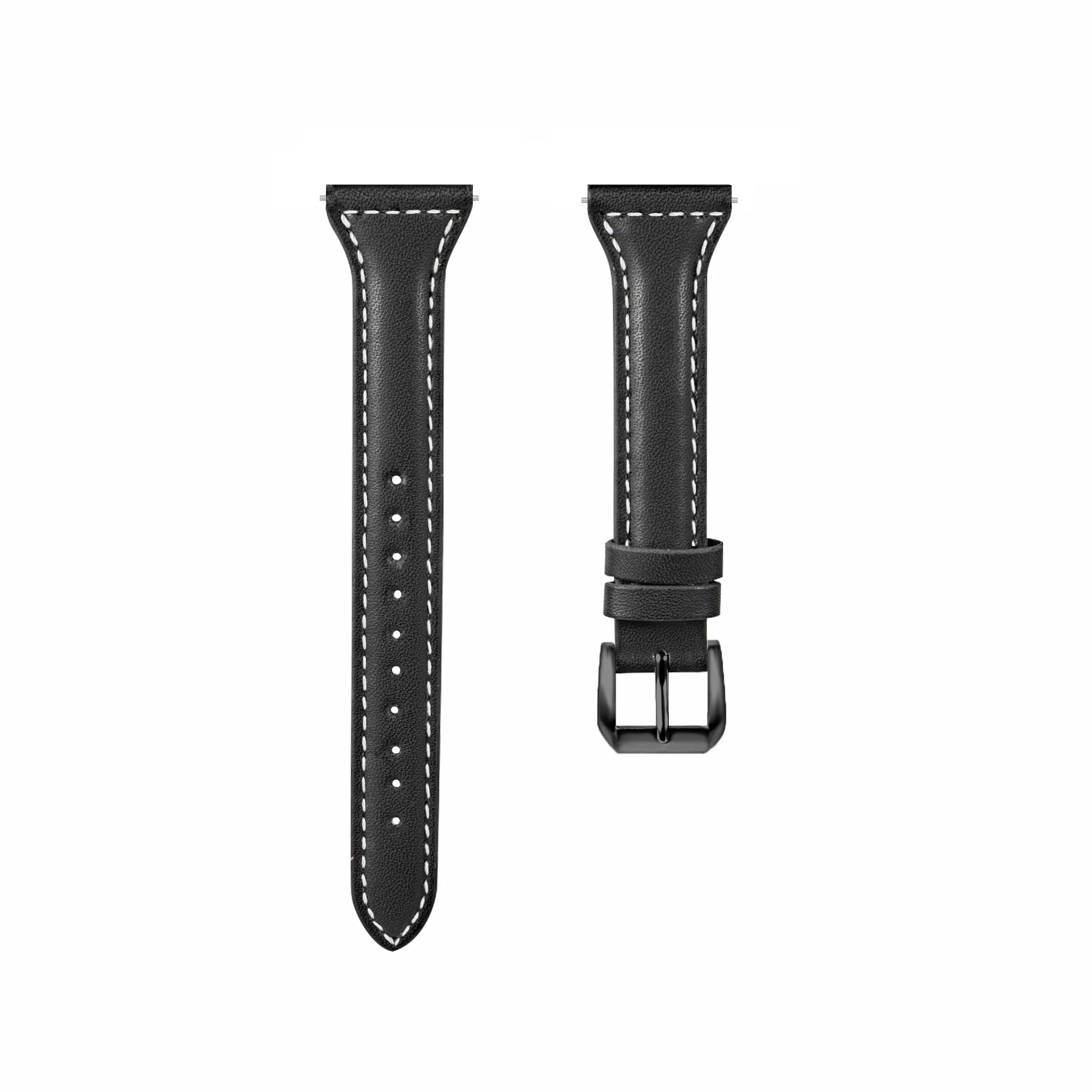 Gelang Jam Tangan 20Mm 22Mm Tali Kulit Asli untuk Huami Amazfit GTR4 GTR 42Mm 47Mm Gelang untuk Amazfit PACE GTR2 GTR 2E Gts4