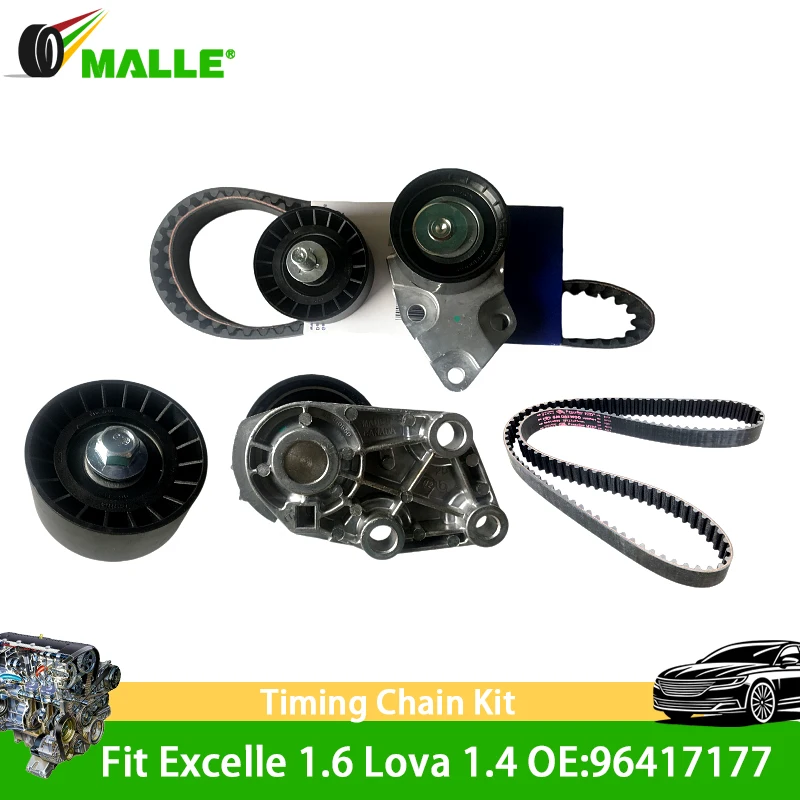 

Engine Timing Chain Car Repair Pats Kit 3 PCS For GM Buick Excelle 1.6 Chevrolet Lova 1.4 OE 96417177 93744703 96814098 96350526