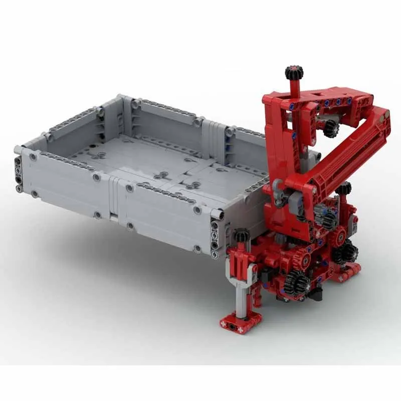 

M93x Half-Track Tractor Crane Model 1677 Pieces Children's DIY Birthday Gift Christmas Toy MOC-238551 Building Blocks