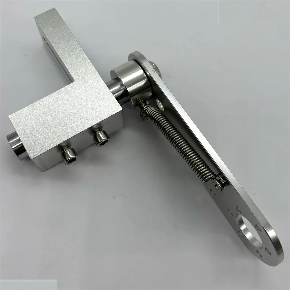 

In stock L-shaped end bracket for wheel encoder installation