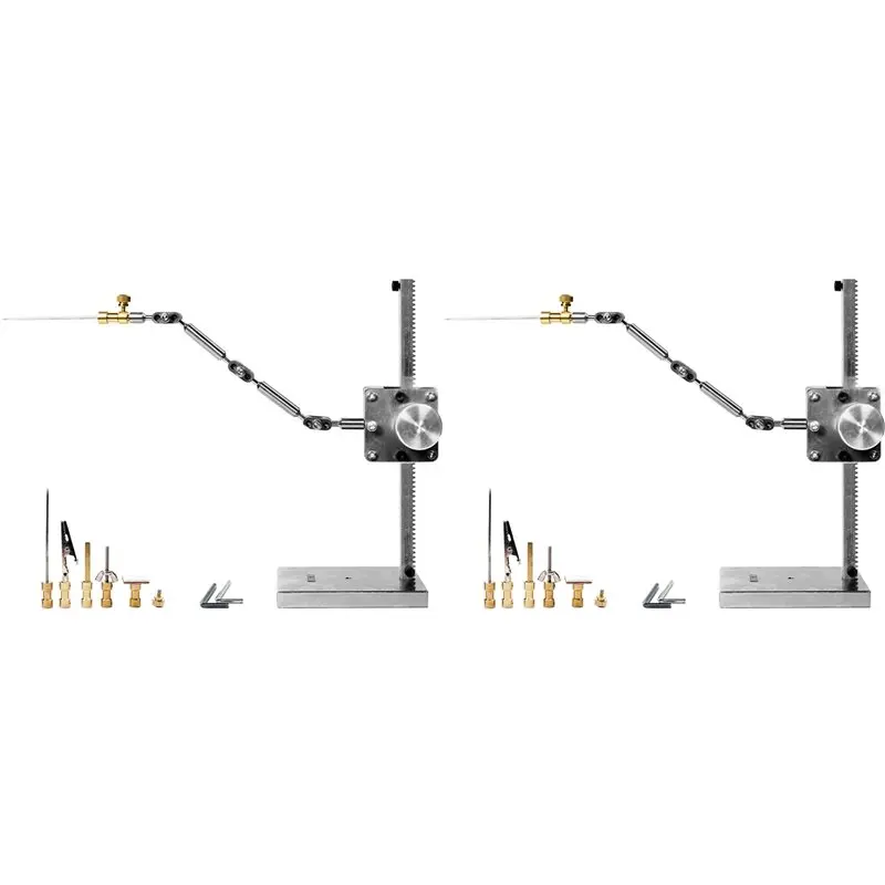 

【NEW YEAR 】2X Stop Motion Armature Kits,Stop Motion Animation Rigging And Winder, With 10 Connectors For Animators, (26CM)