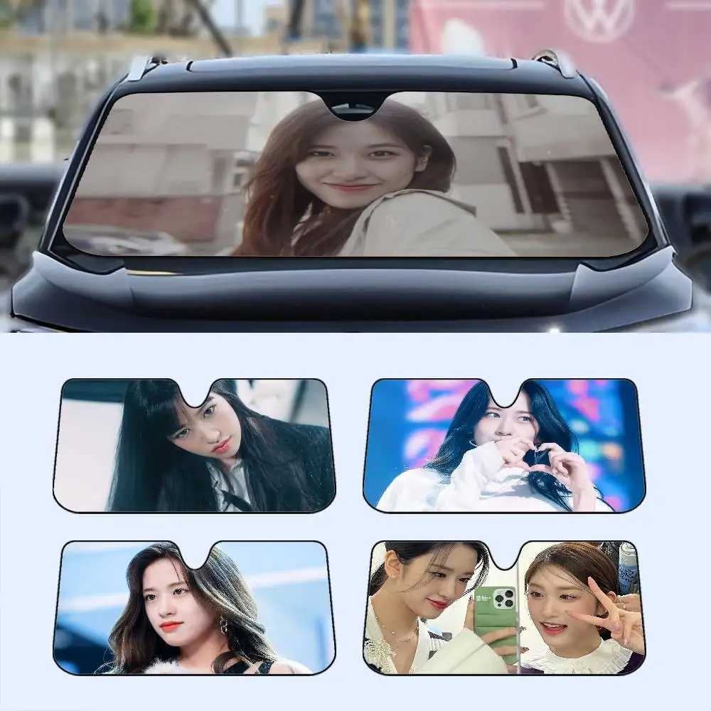 Y-Yujin Car Solar Protection Heated Windshield Sunshade Car Window Windscreen Cover Sun Shade Auto Sun Visor