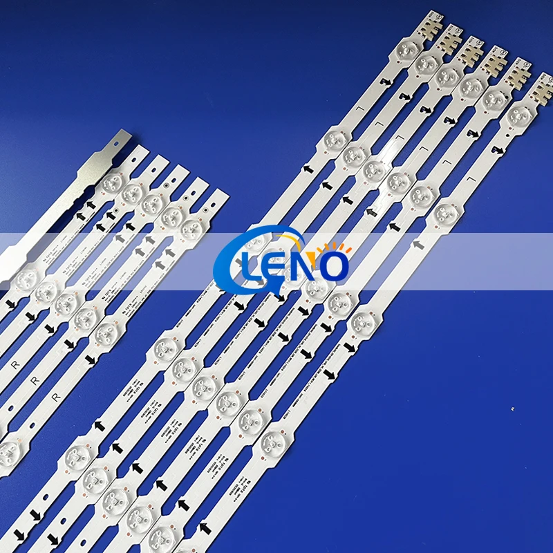 12pcs LED Backlight strip For UN40HU6840 UA40HU6008 UA40HU5908 UA40HU5903 UA40HU5900 UN40HU6900 UN40JU6400 UN40HU6950 UA40HU6006