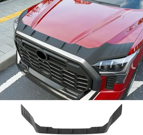 

Upgraded TPE Hood Deflector for 2022-2026 Tundra & Sequoia - POWOQ Hood Protector Replacement