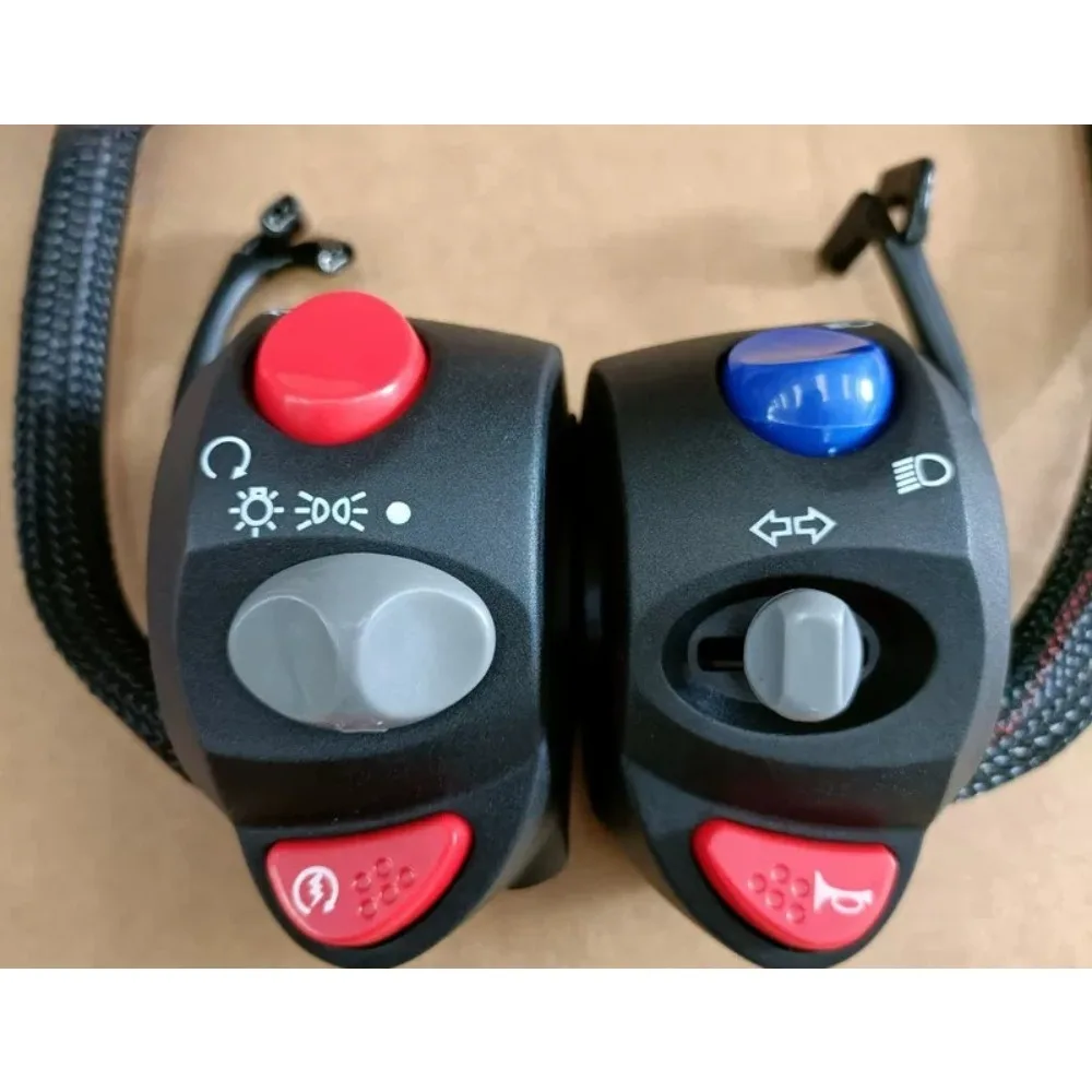 For LIFAN LF250-D/250-E/V16S Handle Headlight Start Turn Signal Dimmer Left Right Brand New Switch