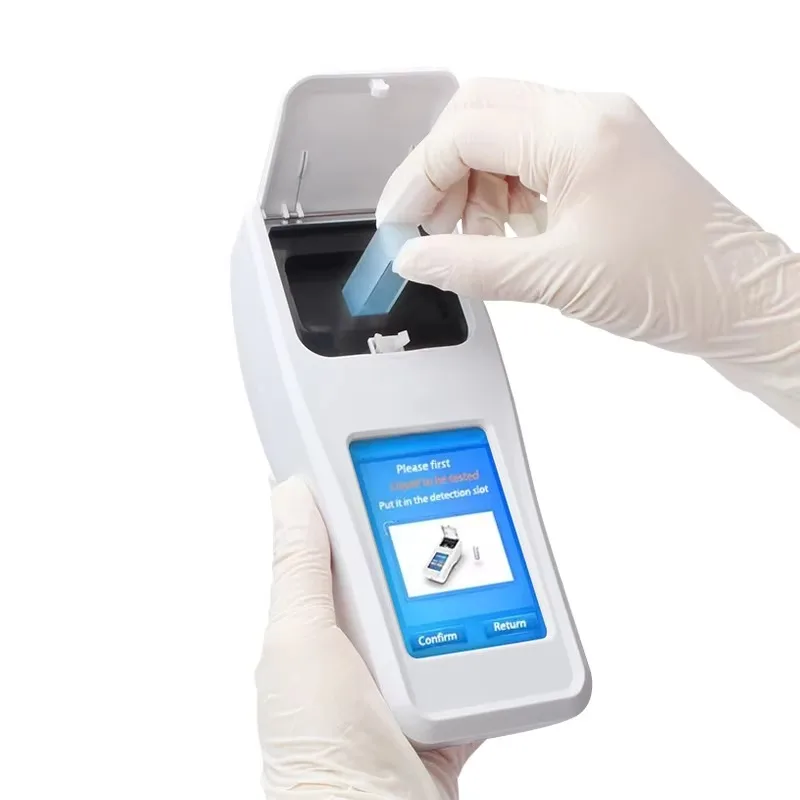 

【Best-selling】Handheld Water Quality Tester Portable Dissolved Ammonia Nitrogen Nitrite PH Multifunctional Test Water Detector