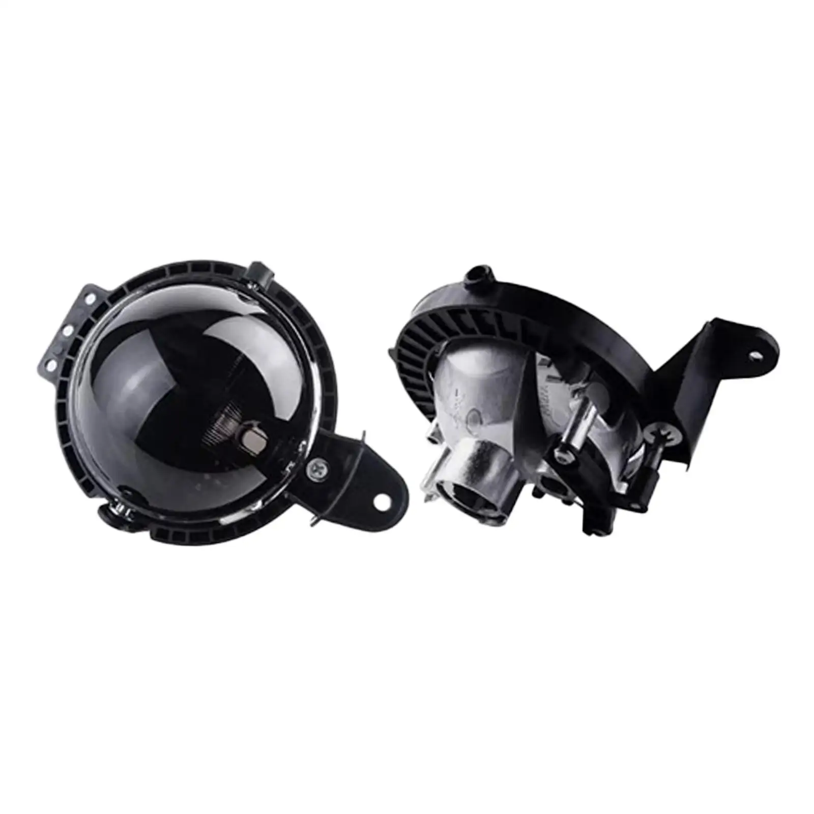 2x Front Fog Lights 63172751295, 51112751295, 2751295 No Bulbs Professional Left and Right Hand for Mini R58 R55 Cooper R57