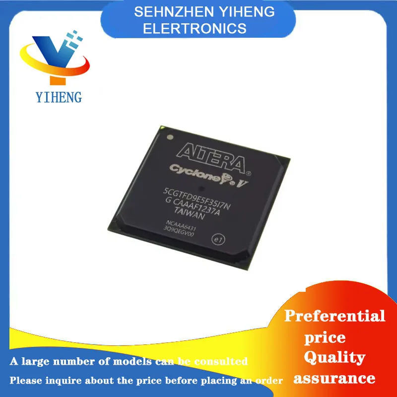 

5CGTFD9E5F35I7N 100% New Original Integrated Circuit Electronic Components Direct payment