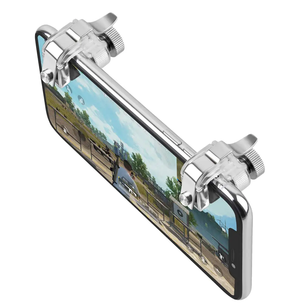 لوحة ألعاب زناد للهاتف المحمول PUBG ، وحدة تحكم في الألعاب ، مطلق النار L1R1 ، زر إطلاق الهاتف الذكي ، عصا تحكم مفتاح الهدف