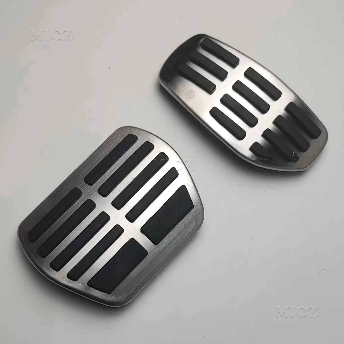 For Dacia Jogger 2021 2022 2023 Accessories Stainless Steel Car  Accelerator Brake Pedals Gas Clutch Cover Pads